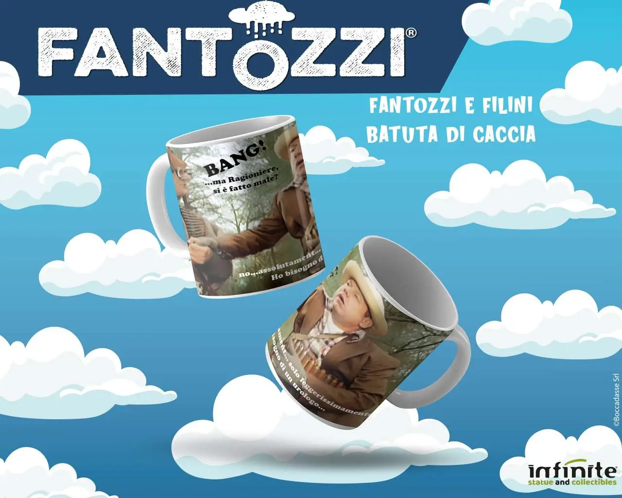 Mug fantozzi e filini battuta di caccia